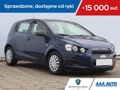 Chevrolet Aveo T300 Hatchback 5d 1.2 70KM 2012