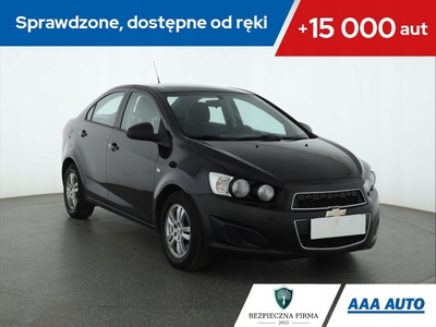 Chevrolet Aveo T300 Sedan 1.3D 75KM 2012