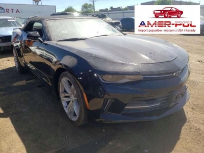 Chevrolet Camaro VI 2018