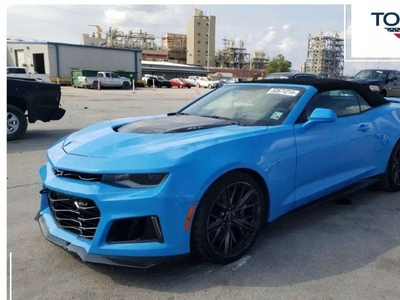 Chevrolet Camaro VI 2022