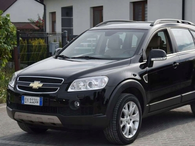 Chevrolet Captiva I 2.0D 150KM 2007