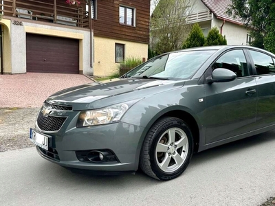 Chevrolet Cruze Sedan 1.6 16V DOHC 124KM 2012