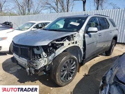 Chevrolet Traverse 3.0 benzyna 2023r. (BRIDGETON)