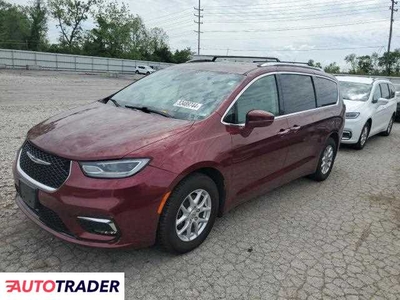 Chrysler Pacifica 3.0 benzyna 2021r. (BRIDGETON)