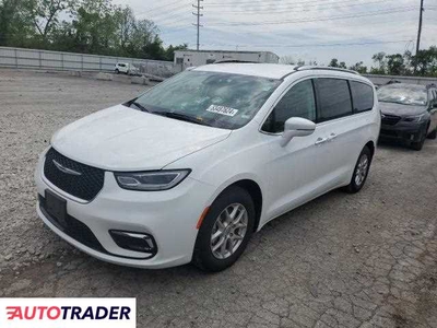 Chrysler Pacifica 3.0 benzyna 2021r. (BRIDGETON)