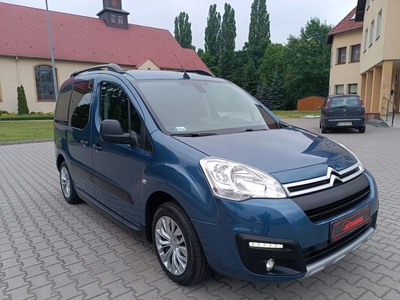 Citroen Berlingo II Van Facelifting 2015 1.6 BlueHDi 100KM 2017