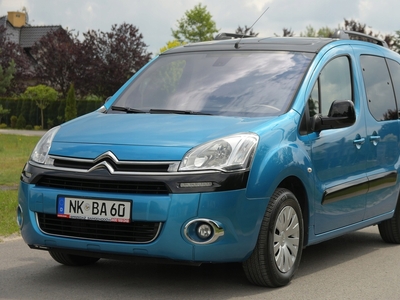 Citroen Berlingo II Van Long Facelifting 1.6 HDi 92KM 2014