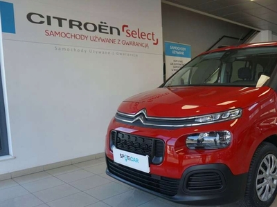 Citroen Berlingo III Osobowy M 1.2 PureTech 110KM 2019