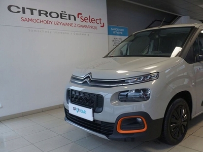 Citroen Berlingo III Osobowy M 1.2 PureTech 131KM 2021