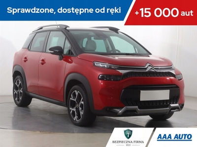 Citroen C3 Aircross Crossover Facelifting 1.2 PureTech 130KM 2022