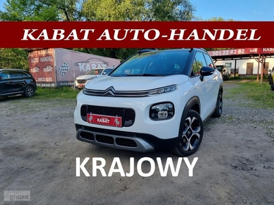 Citroen C3 Aircross Salon PL - IWŁ - AUTOMAT - Biało Czarny - Navi - Pdc - Alu 17