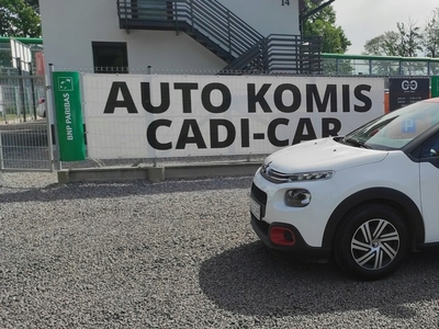 Citroen C3 III Hatchback 1.2 PureTech 82KM 2017