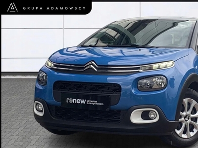 Citroen C3 III Hatchback 1.2 PureTech 82KM 2018