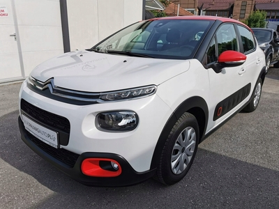 Citroen C3 III Hatchback 1.2 PureTech 82KM 2019