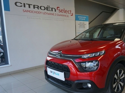 Citroen C3 III Hatchback Facelifting 1.2 PureTech 110KM 2023