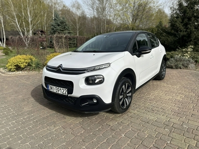 Citroen C3 III Hatchback Facelifting 1.2 PureTech 83KM 2020