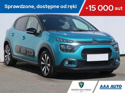 Citroen C3 III Hatchback Facelifting 1.2 PureTech 83KM 2020