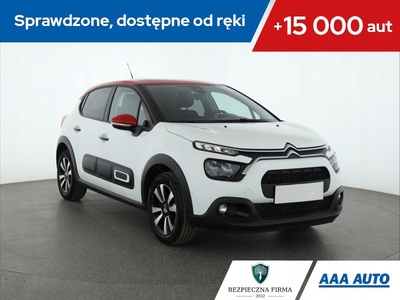 Citroen C3 III Hatchback Facelifting 1.2 PureTech 83KM 2022