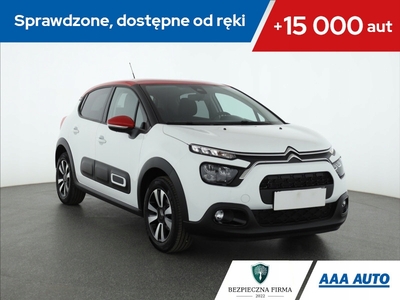 Citroen C3 III Hatchback Facelifting 1.2 PureTech 83KM 2023