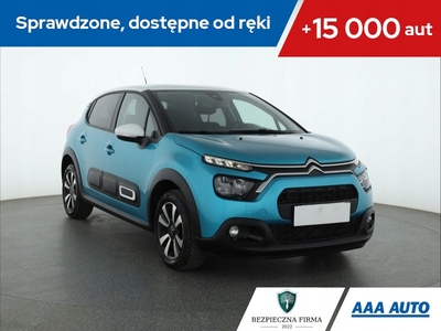 Citroen C3 III Hatchback Facelifting 1.2 PureTech 83KM 2023