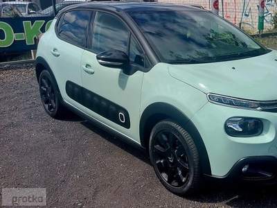 Citroen C3 III I wł.MIĘTA66tys,Navi,Klimatr,Parktr,Tempo,Alu,WZÓR