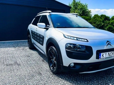 Citroen C4 Cactus Crossover 1.2 PureTech 110KM 2016