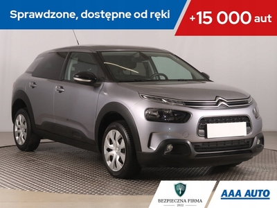 Citroen C4 Cactus Crossover Facelifting 1.2 PureTech 110KM 2018