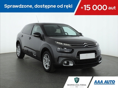 Citroen C4 Cactus Crossover Facelifting 1.2 PureTech 110KM 2018