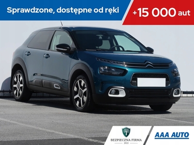 Citroen C4 Cactus Crossover Facelifting 1.2 PureTech 131KM 2018