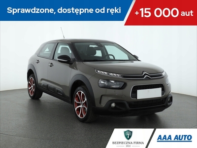 Citroen C4 Cactus Crossover Facelifting 1.5 BlueHDi 102KM 2018