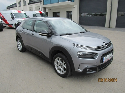 Citroen C4 Cactus Crossover Facelifting 1.6 BlueHDi 99KM 2018