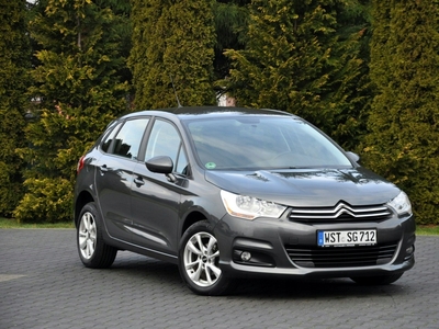 Citroen C4 II Hatchback 5d 1.6 HDi 92KM 2012