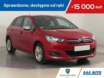 Citroen C4 II Hatchback 5d Facelifting 1.2 PureTech 110KM 2015