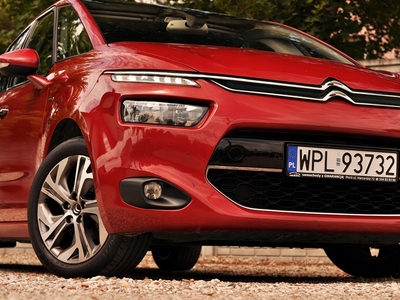 Citroen C4 Picasso II Picasso 1.6 e-HDi 114KM 2013