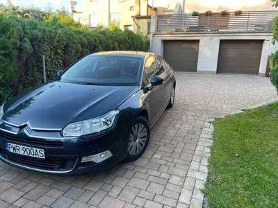 Citroen C5 III Sedan 1.6 VTi 120KM 2012