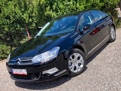 Citroen C5 III Sedan 2.0 HDi FAP 140KM 2010