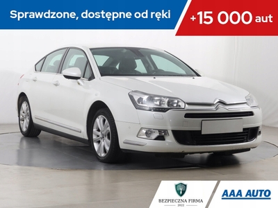 Citroen C5 III Sedan 2.0 HDi FAP 140KM 2013