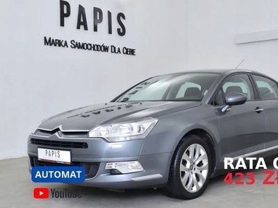 Citroen C5 III Sedan 2.0 HDi FAP 163KM 2009