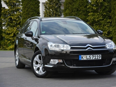 Citroen C5 III Sedan 2.0 HDi FAP 163KM 2013