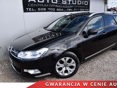 Citroen C5 III Tourer 2.0 HDi FAP 140KM 2012