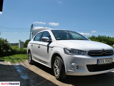 Citroen Pozostałe 1.6 benzyna + LPG 115 KM 2015r. (Kraków)