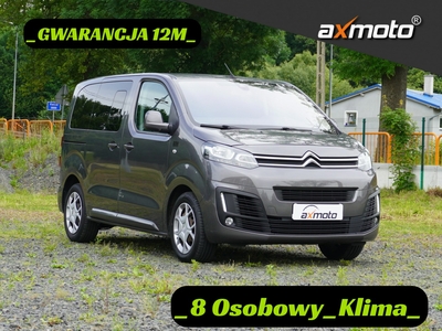 Citroen Spacetourer Van M 1.6 BlueHDI 116KM 2017