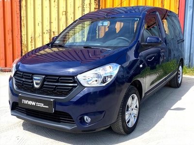 Dacia Dokker Mikrovan Facelifting 1.6 SCe 102KM 2018