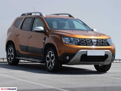 Dacia Duster 1.5 113 KM 2018r. (Piaseczno)