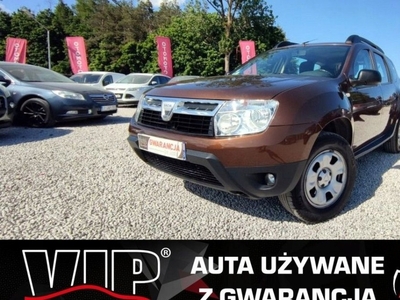 Dacia Duster I SUV 1.5 dCi 107KM 2010