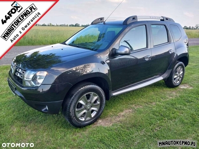 Dacia Duster I SUV Facelifting 1.2 TCe 125KM 2015