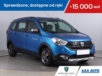 Dacia Lodgy Minivan Facelifting 1.2 TCe 115KM 2017