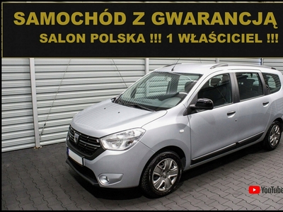 Dacia Lodgy Minivan Facelifting 1.3 TCe 102KM 2019