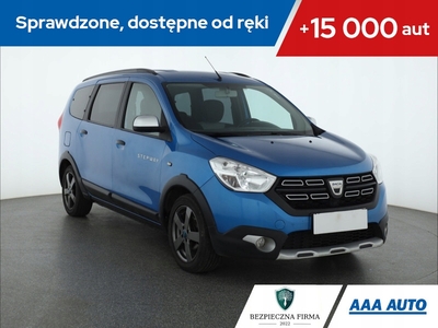 Dacia Lodgy Minivan Facelifting 1.6 SCe 102KM 2018