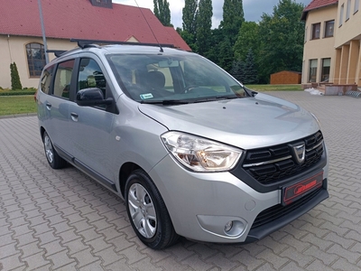 Dacia Lodgy Minivan Facelifting 1.6 SCe 102KM 2019